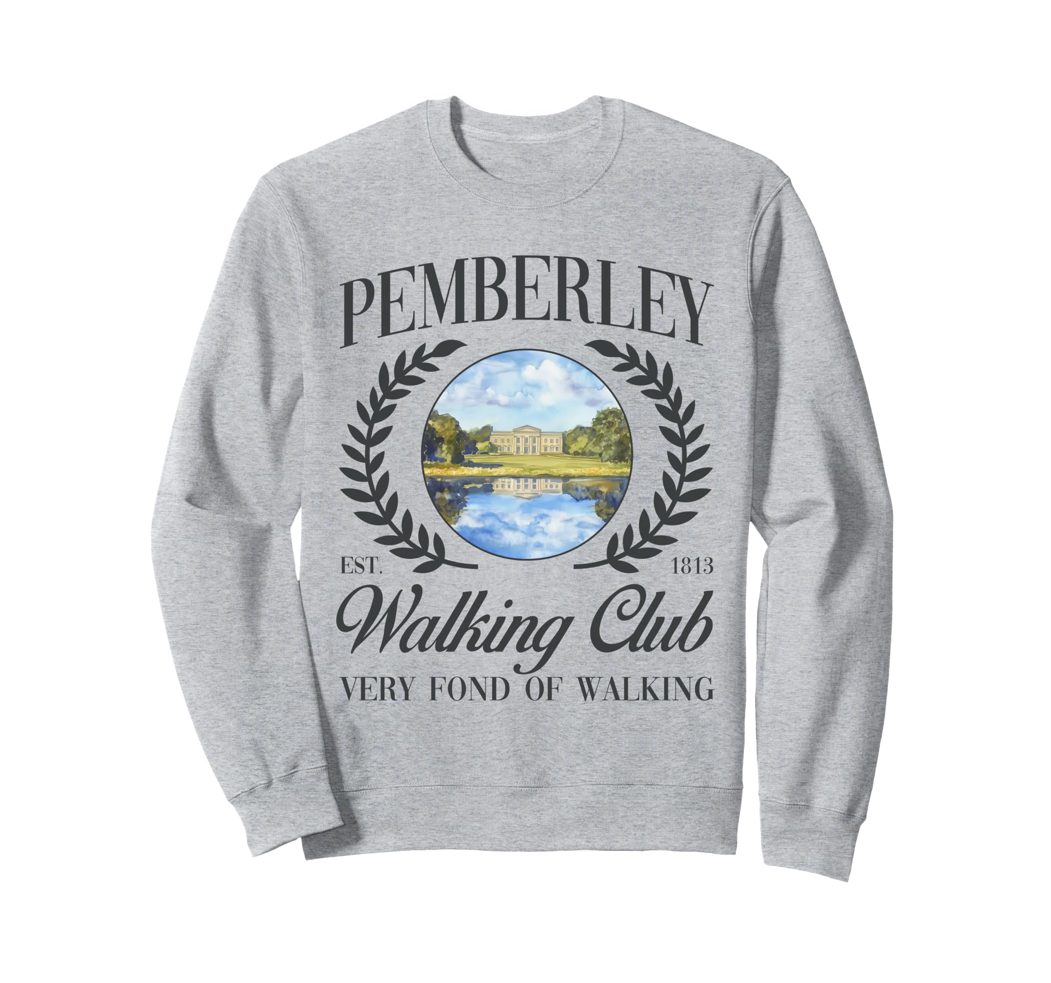 Jane Austen 250Th Anniversary Sweatshirt - Casual Everyday Wear for Adults - T-Shirt, Sweatshirt, Hoodie