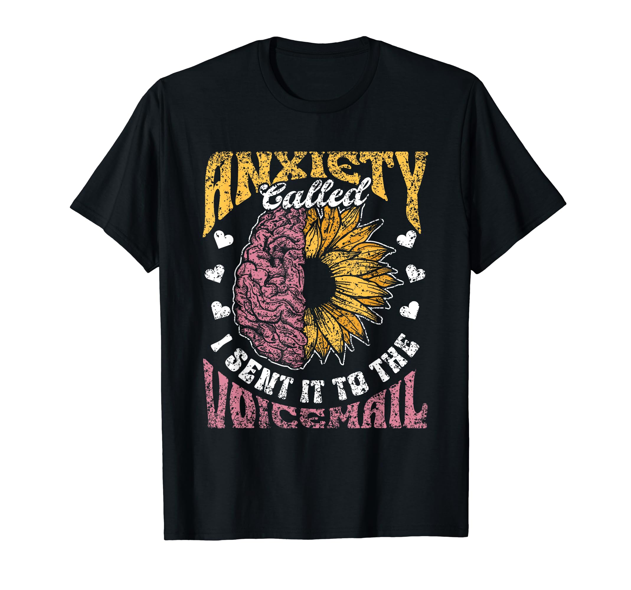 Anxiety Called I Sent It To T-Shirt - Custom Art Print for Adults - T-Shirt, Sweatshirt, Hoodie