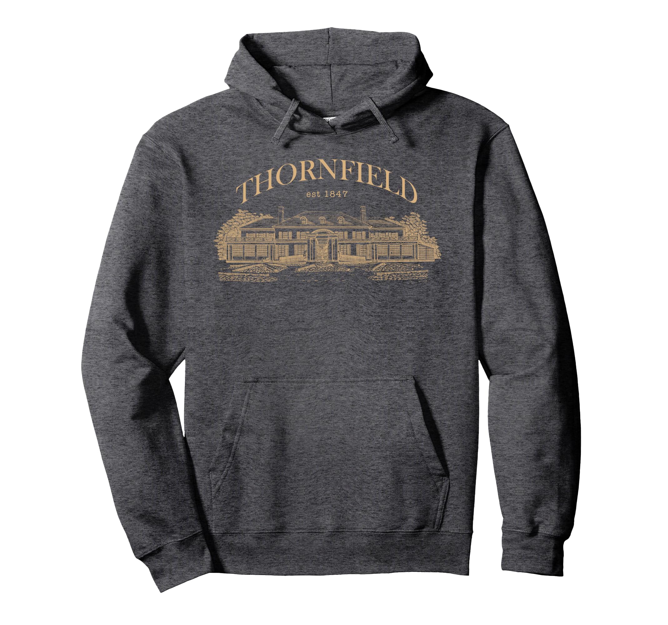 Jane Eyre Mr Rochester Thornfield Hall Hoodie - Streetwear Style Men Women - T-Shirt, Sweatshirt, Hoodie