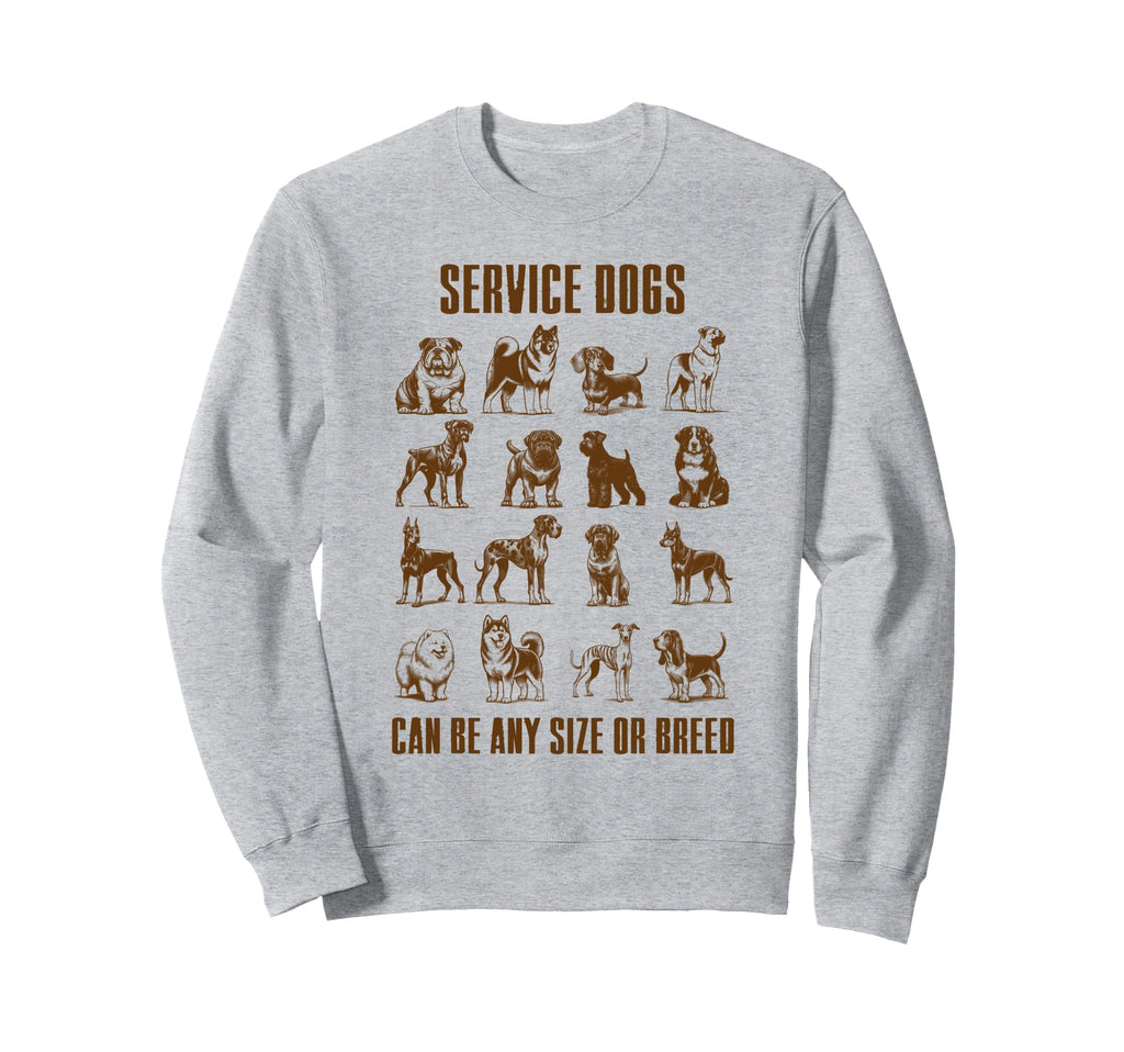 Service Dog Training Dog Handler Dog Sweatshirt - Graphic Print Unisex - T-Shirt, Sweatshirt, Hoodie