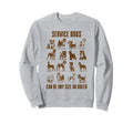 Service Dog Training Dog Handler Dog Sweatshirt - Graphic Print Unisex - T-Shirt, Sweatshirt, Hoodie