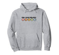 Feel Your Feelings Colorful Mental Hoodie - Novelty Apparel for Adults - T-Shirt, Sweatshirt, Hoodie