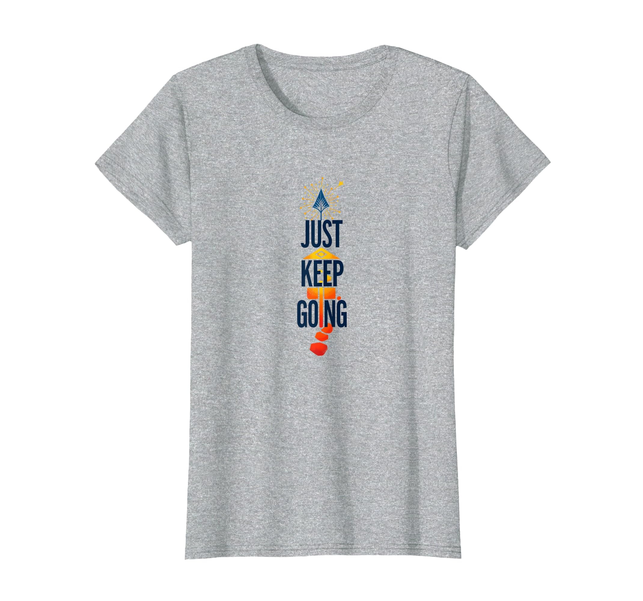 Just Keep Going Inspirational Arrow T-Shirt - Unique Graphic Unisex - T-Shirt, Sweatshirt, Hoodie
