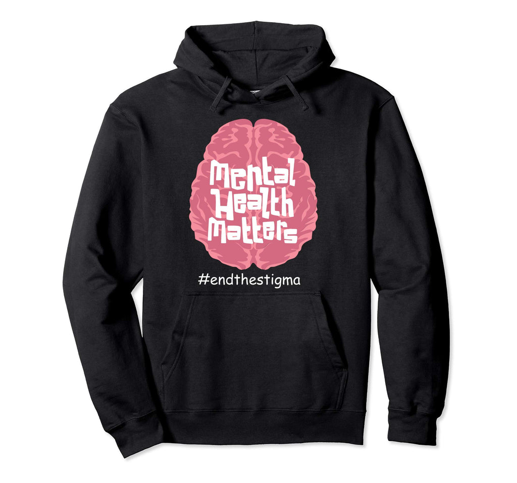 Mental Health Matters National Hoodie - Aesthetic Graphic Men Women - T-Shirt, Sweatshirt, Hoodie