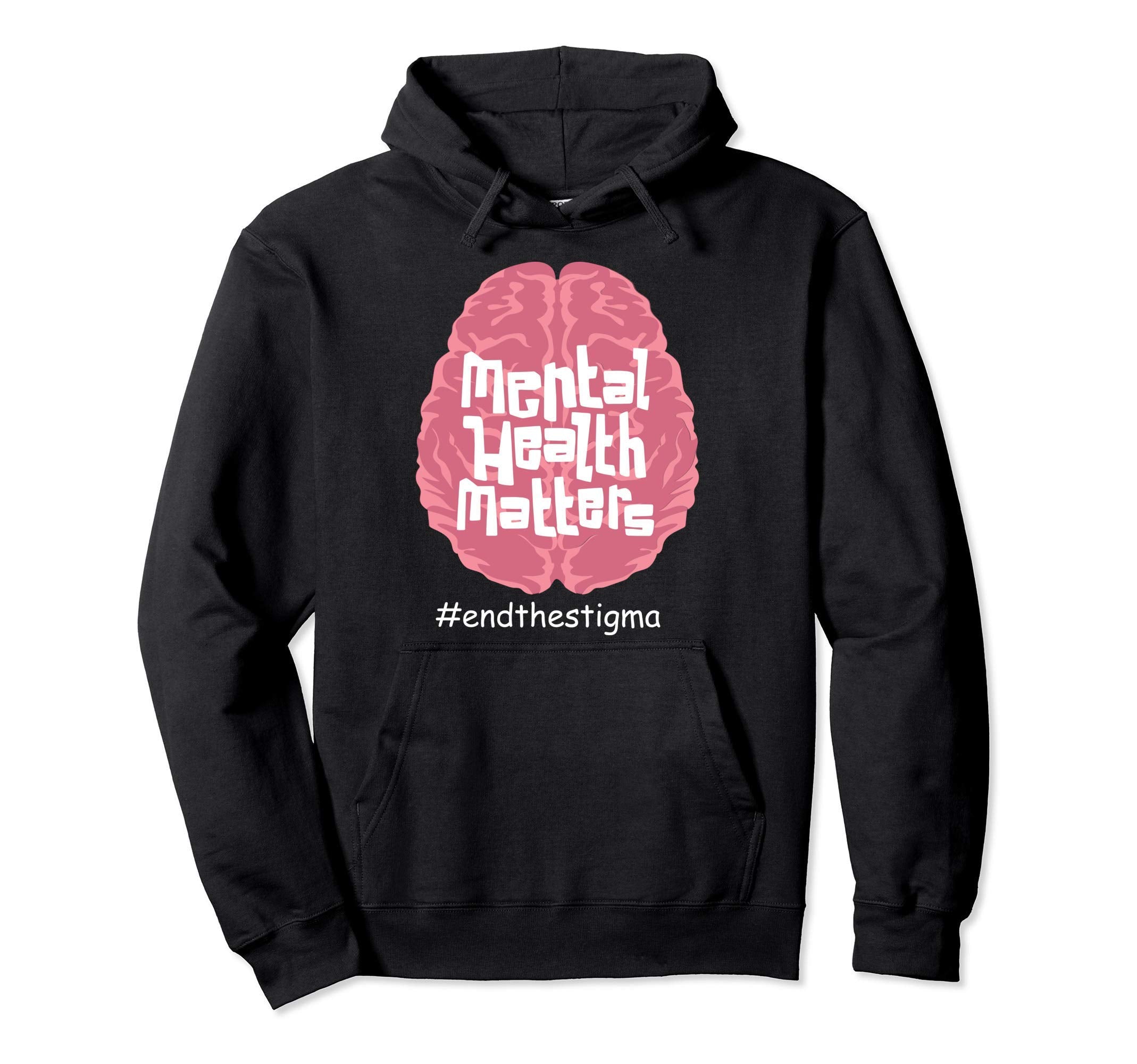 Mental Health Matters National Hoodie - Aesthetic Graphic Men Women - T-Shirt, Sweatshirt, Hoodie