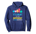 Autism Awareness Day Its Okay To Be Hoodie - Minimalist Print Men Women - T-Shirt, Sweatshirt, Hoodie