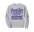 One More Chapter Bookish Well Sweatshirt - Aesthetic Graphic Men Women - T-Shirt, Sweatshirt, Hoodie