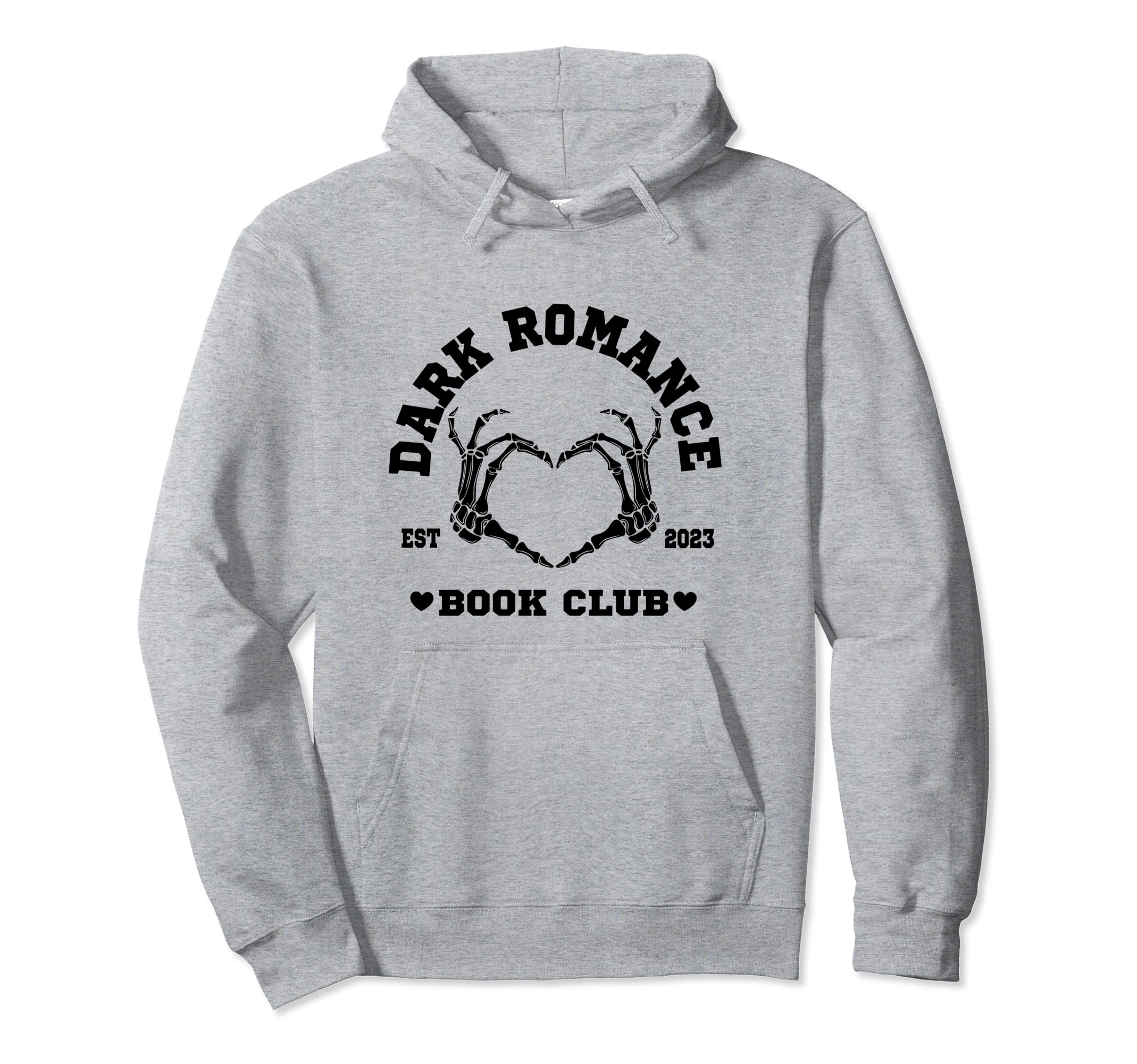 Dark Romance Book Club Hoodie - Unique Graphic Unisex - T-Shirt, Sweatshirt, Hoodie
