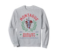Romeo Montague Shakespeare Sweatshirt - Custom Art Print Men Women - T-Shirt, Sweatshirt, Hoodie