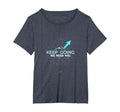Tomorrow Needs You Keep Going Motivational T-Shirt - Trendy Graphic Unisex - T-Shirt, Sweatshirt, Hoodie