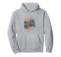 Professional Overthinker Adhd Hoodie - Graphic Print Men Women - T-Shirt, Sweatshirt, Hoodie