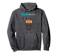 Ninja Nerd Hoodie - Streetwear Style for Adults - T-Shirt, Sweatshirt, Hoodie