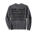 Serenity Prayer Self Love Growth Or Sweatshirt - Aesthetic Graphic Unisex - T-Shirt, Sweatshirt, Hoodie