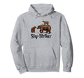 Step Mother Bear Gifts Mothers Day Best Hoodie - Unique Graphic Men Women - T-Shirt, Sweatshirt, Hoodie