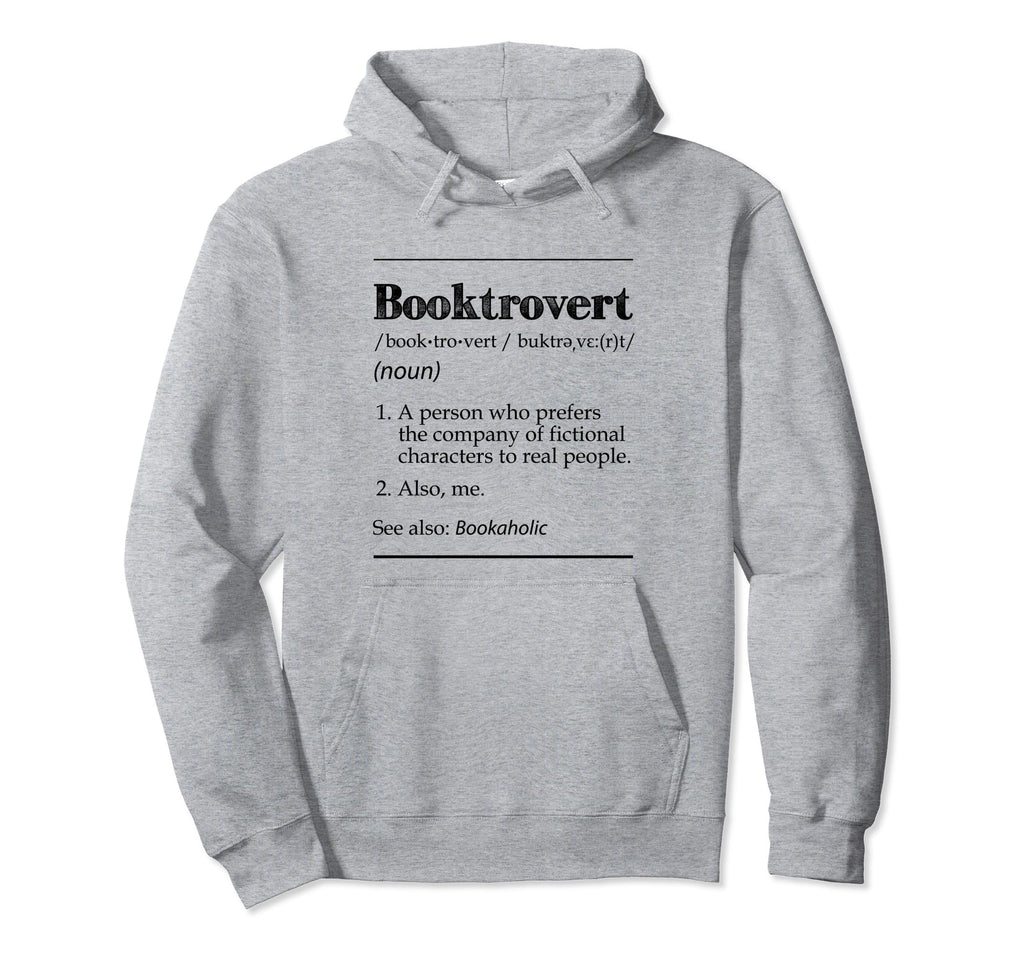 Reading Book Or Book Nerd Literary Hoodie - Minimalist Print Unisex - T-Shirt, Sweatshirt, Hoodie