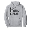 Funny Librarian Library Worker Hoodie - Streetwear Style for Adults - T-Shirt, Sweatshirt, Hoodie