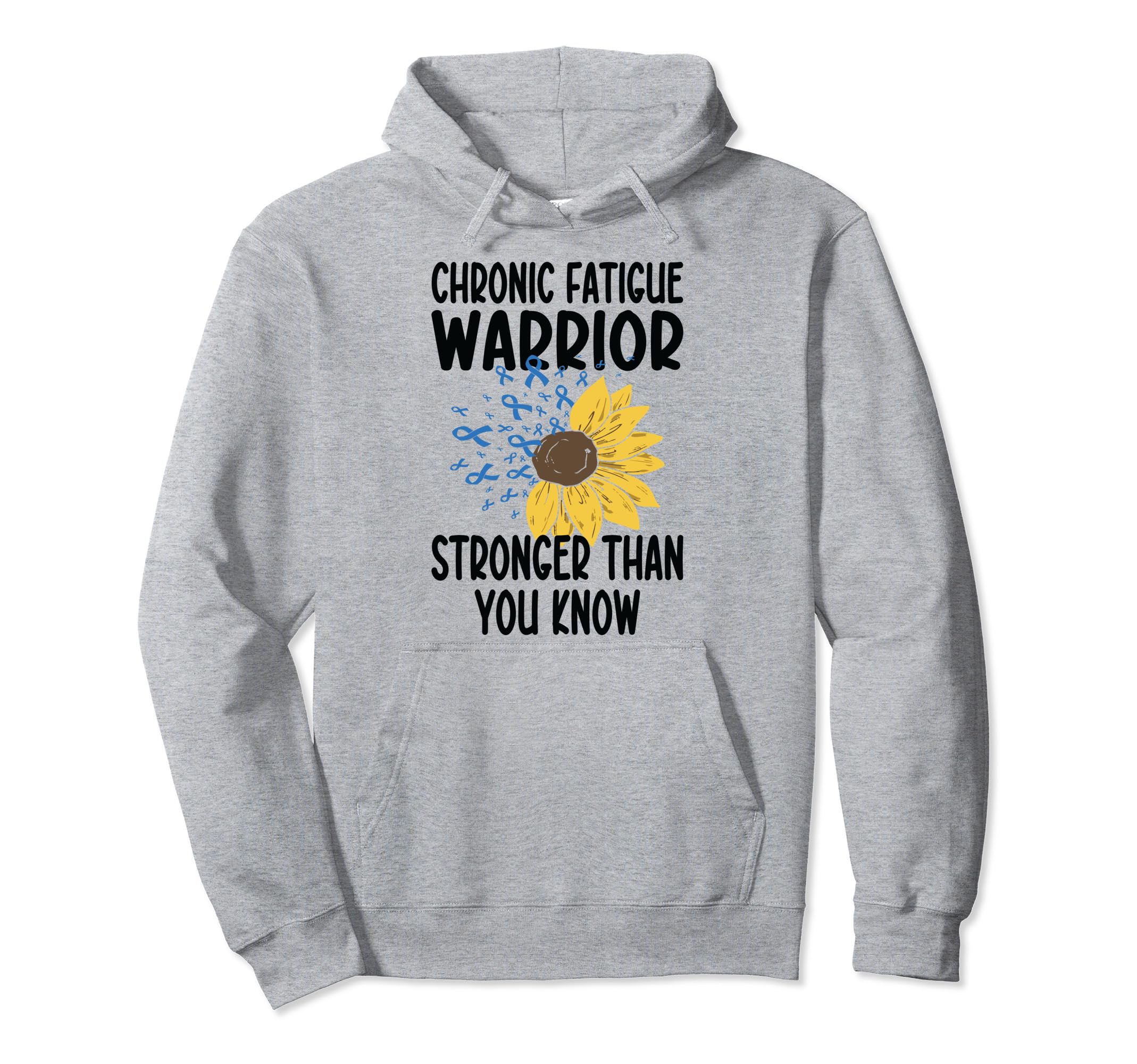 Chronic Fatigue Awareness Day Hoodie - Casual Everyday Wear for Adults - T-Shirt, Sweatshirt, Hoodie