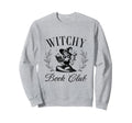 Witchy Book Club Halloween Spells Sweatshirt - Trendy Graphic for Adults - T-Shirt, Sweatshirt, Hoodie
