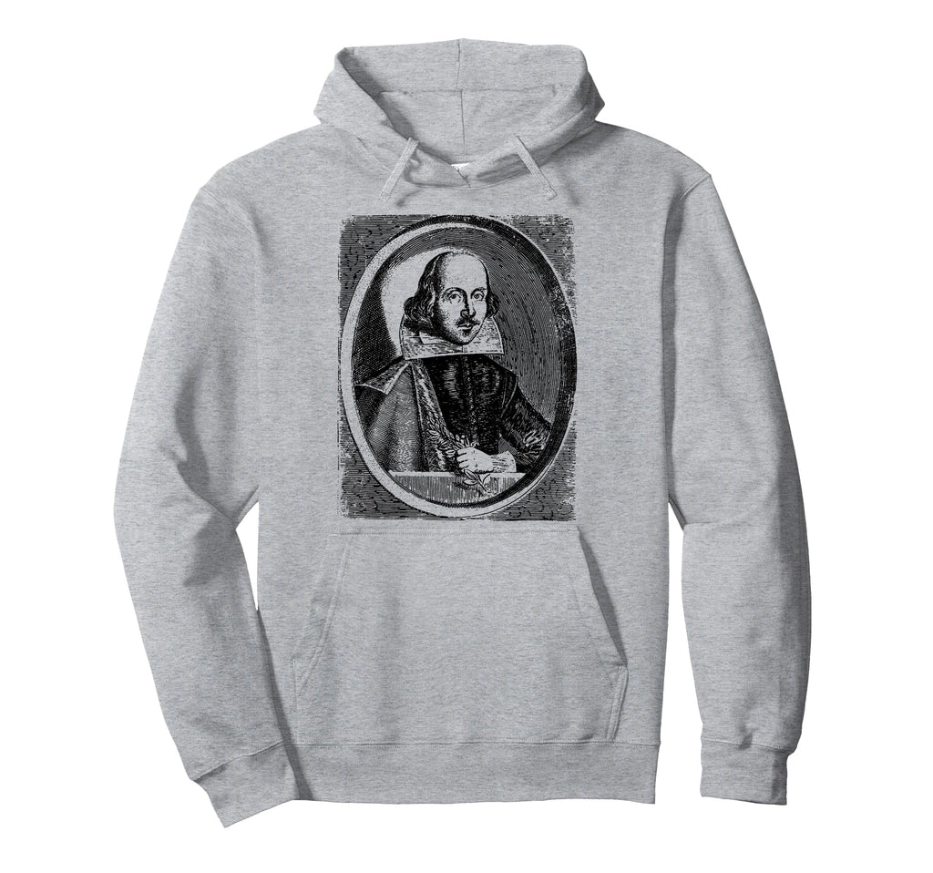 William Shakespeare Will Shakespeare Hoodie - Aesthetic Graphic Unisex - T-Shirt, Sweatshirt, Hoodie