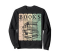 Book Reader Periodic Table Sweatshirt - Novelty Apparel for Adults - T-Shirt, Sweatshirt, Hoodie