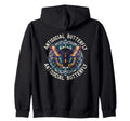 Antisocial Butterfly Gift Sweatshirt - Fun Novelty Design for Adults - T-Shirt, Sweatshirt, Hoodie