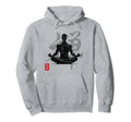 Yoga Zen Japan Kanji Art Meditation Om Hoodie - Minimalist Print Unisex - T-Shirt, Sweatshirt, Hoodie
