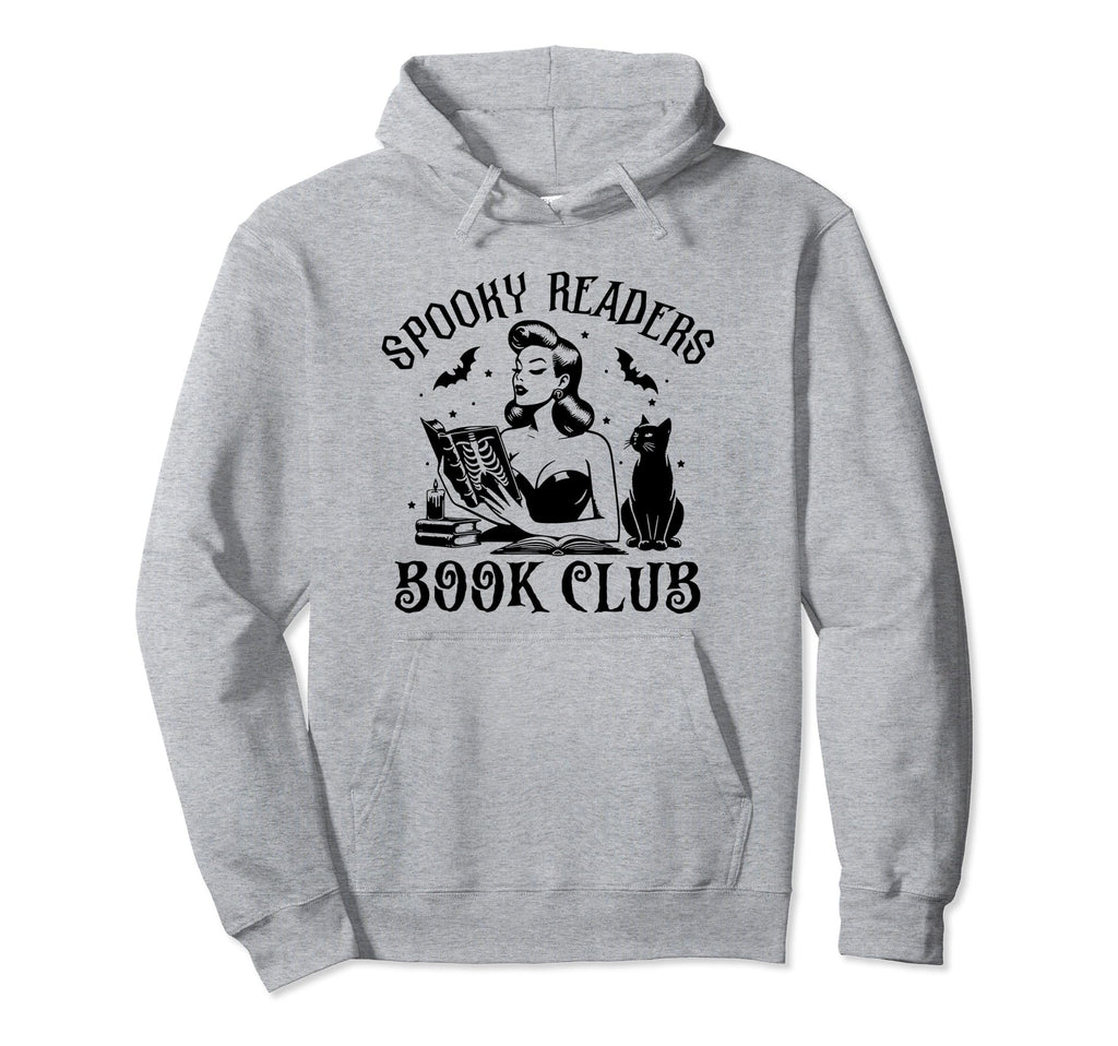 Spooky Readers Book Club Spooky Season Hoodie - Novelty Apparel Men Women - T-Shirt, Sweatshirt, Hoodie