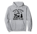 Spooky Readers Book Club Spooky Season Hoodie - Novelty Apparel Men Women - T-Shirt, Sweatshirt, Hoodie