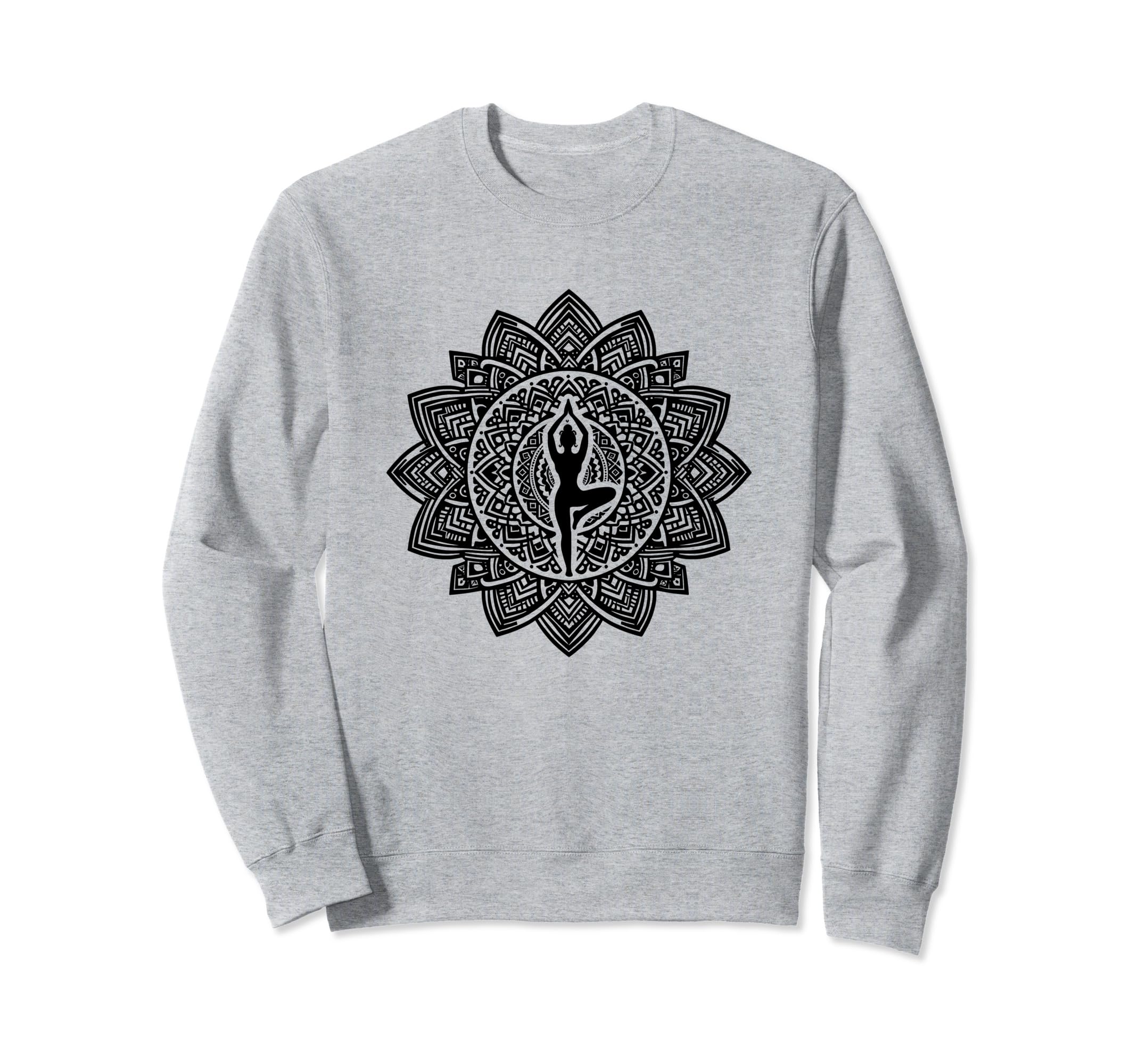 Yoga Harmony Tree Pose Tranquility Sweatshirt - Trendy Graphic Men Women - T-Shirt, Sweatshirt, Hoodie