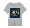 97Th Birthday Gift Living Plot Twist T-Shirt - Custom Art Print Unisex - T-Shirt, Sweatshirt, Hoodie