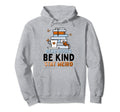 Read Books Be Kind Stay Weird Funny Hoodie - Custom Art Print Unisex - T-Shirt, Sweatshirt, Hoodie