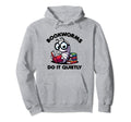 Bookworms Do It Quietly Reading Books Hoodie - Streetwear Style Men Women - T-Shirt, Sweatshirt, Hoodie