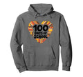 100 Days Books Reading Teacher 100Th Hoodie - Custom Art Print for Adults - T-Shirt, Sweatshirt, Hoodie