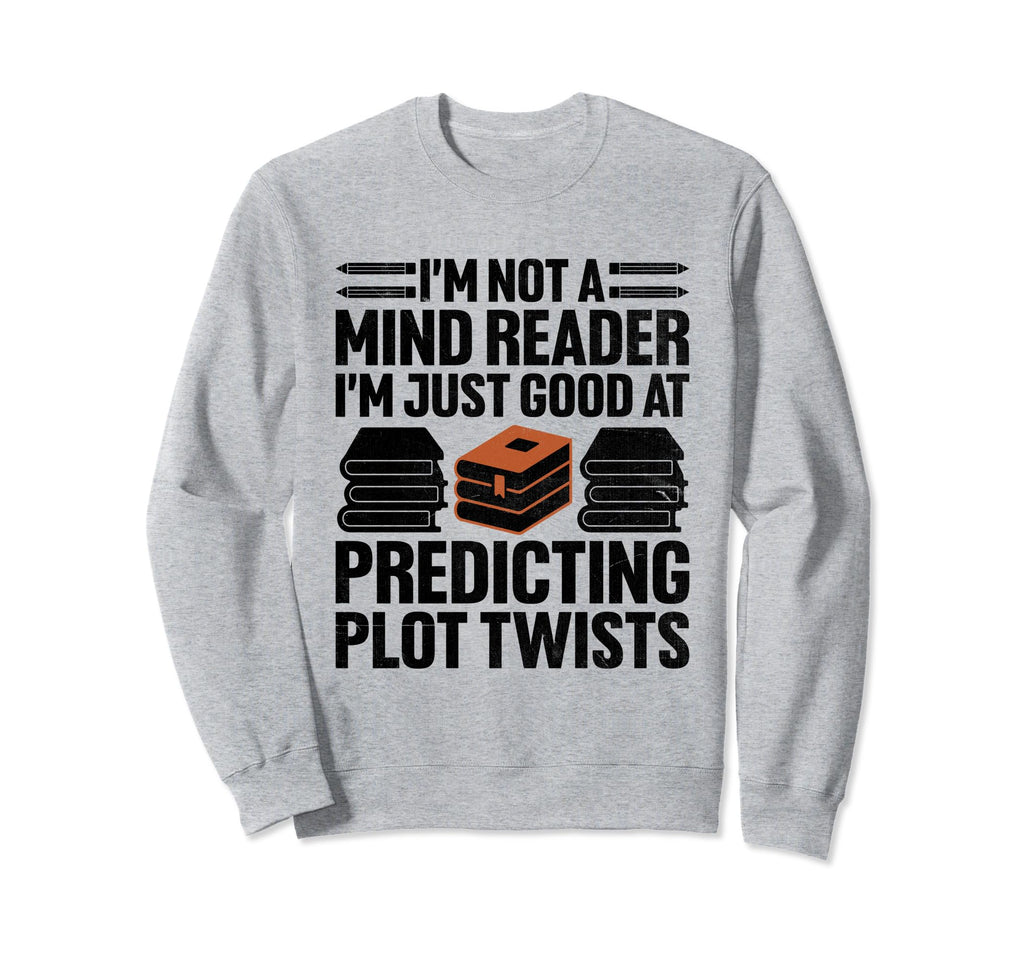 Literature Teacher School Teacher Sweatshirt - Minimalist Print Unisex - T-Shirt, Sweatshirt, Hoodie