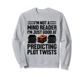 Literature Teacher School Teacher Sweatshirt - Minimalist Print Unisex - T-Shirt, Sweatshirt, Hoodie