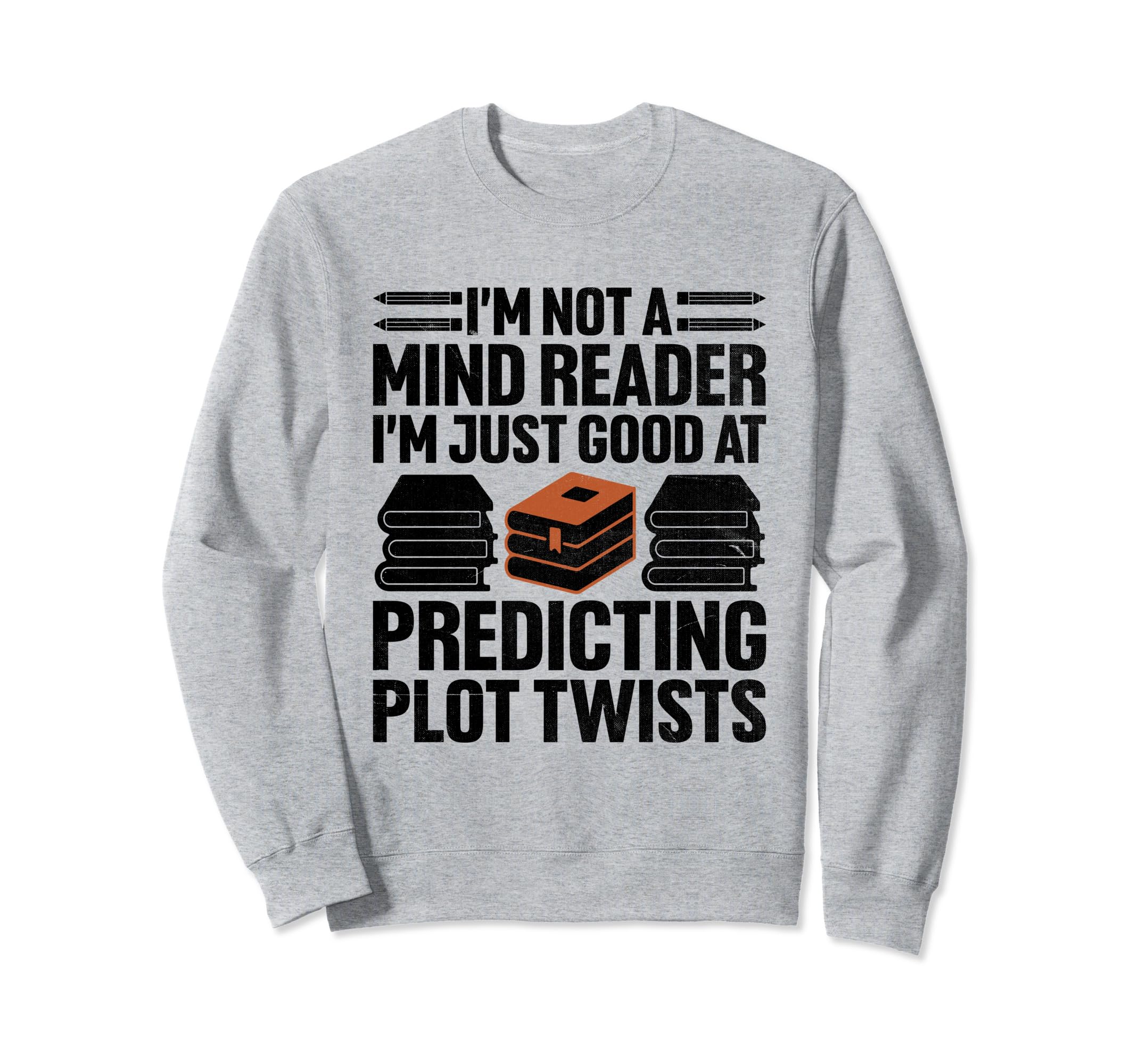 Literature Teacher School Teacher Sweatshirt - Minimalist Print Unisex - T-Shirt, Sweatshirt, Hoodie