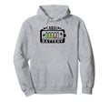 Battery Low Energy Anti Social Hoodie - Fun Novelty Design for Adults - T-Shirt, Sweatshirt, Hoodie