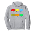 Reading Comic Books Is My Thing Comic Hoodie - Novelty Apparel Men Women - T-Shirt, Sweatshirt, Hoodie