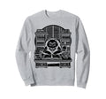 Cat Librarian Library Book Reading Sweatshirt - Trendy Graphic Men Women - T-Shirt, Sweatshirt, Hoodie