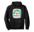 May We Wear Green Mental Health Hoodie - Casual Everyday Wear Unisex - T-Shirt, Sweatshirt, Hoodie
