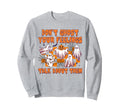 Halloween Spooky Mental Health Sweatshirt - Novelty Apparel for Adults - T-Shirt, Sweatshirt, Hoodie