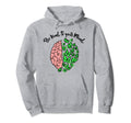 Kind To Mind Depression Mental Health Hoodie - Trendy Graphic for Adults - T-Shirt, Sweatshirt, Hoodie
