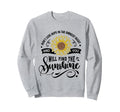 Dont Lose Hope Find Sunshine Sweatshirt - Minimalist Print for Adults - T-Shirt, Sweatshirt, Hoodie