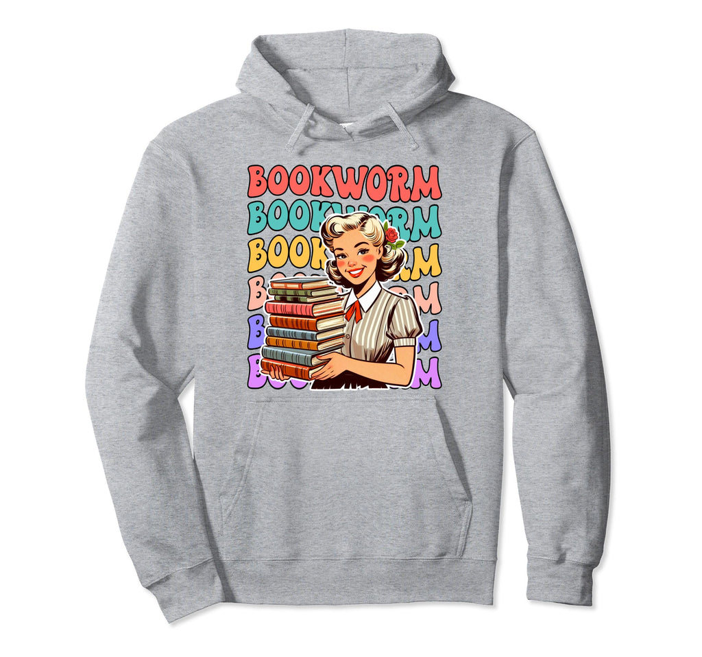 Reading Book Lover Bookish Book Club Hoodie - Graphic Print for Adults - T-Shirt, Sweatshirt, Hoodie