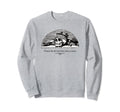 Shakespeare Literature Skull Crown Sweatshirt - Trendy Graphic Men Women - T-Shirt, Sweatshirt, Hoodie