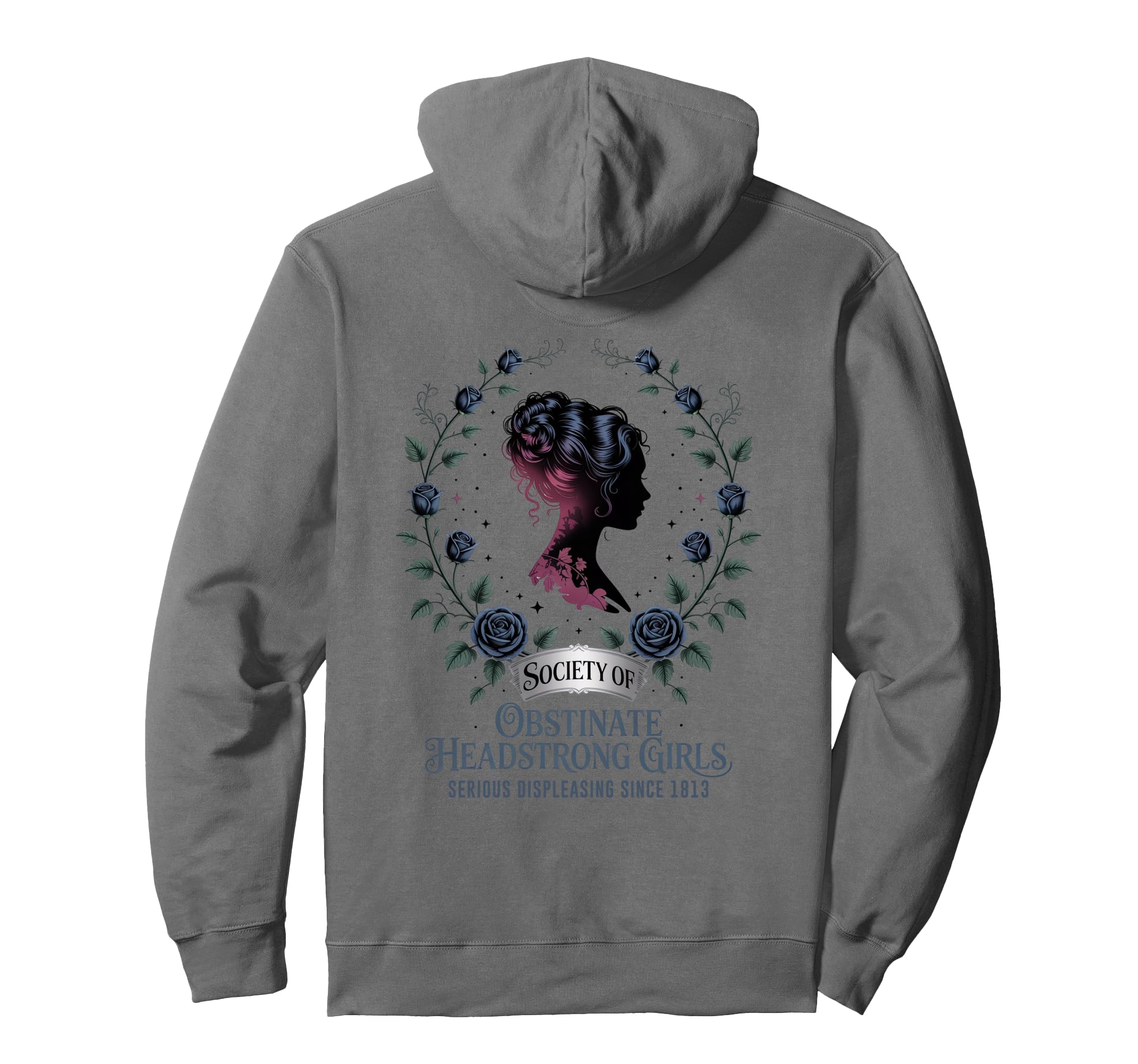 Society Obstinate Headstrong Literature Hoodie - Novelty Apparel Men Women - T-Shirt, Sweatshirt, Hoodie