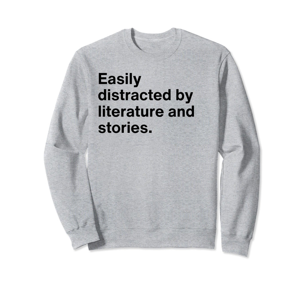 Literature And Stories Designs Hoodie - Casual Everyday Wear for Adults - T-Shirt, Sweatshirt, Hoodie
