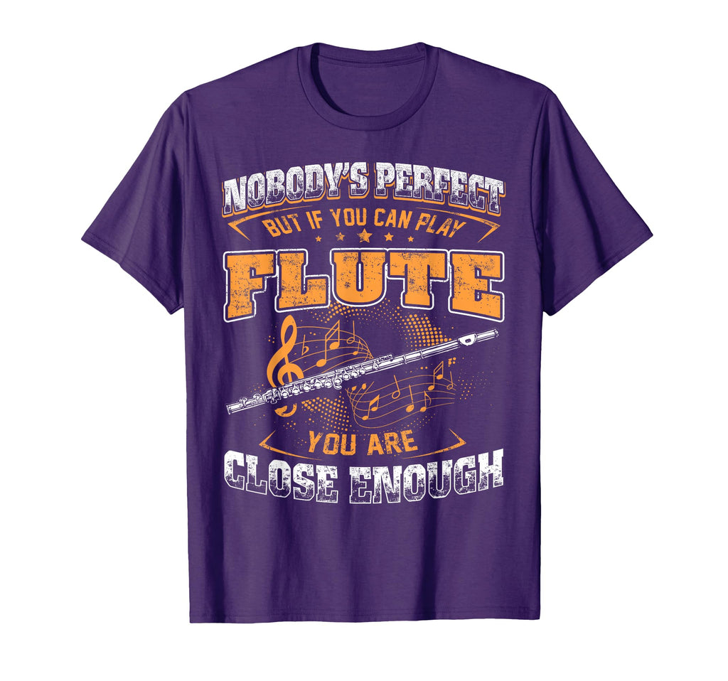 If You Can Play Flute You Are T-Shirt - Casual Everyday Wear Men Women - T-Shirt, Sweatshirt, Hoodie