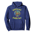 Earth Day Every Day Woodsy Owl Give Hoot 70S Hoodie - Unique Graphic Unisex - T-Shirt, Sweatshirt, Hoodie