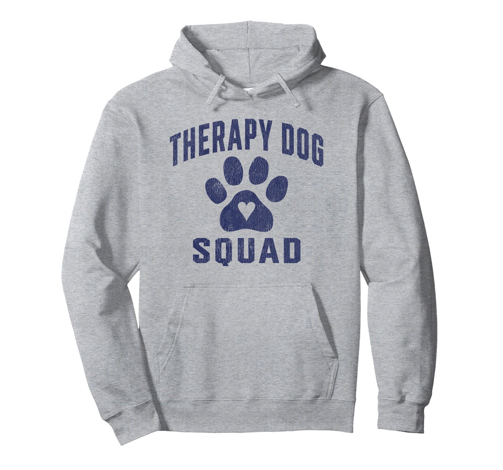 Therapy Dog Team Handler Animal Hoodie - Casual Everyday Wear for Adults - T-Shirt, Sweatshirt, Hoodie
